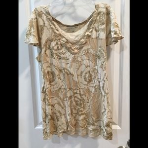 Banana Republic Blouse Tan